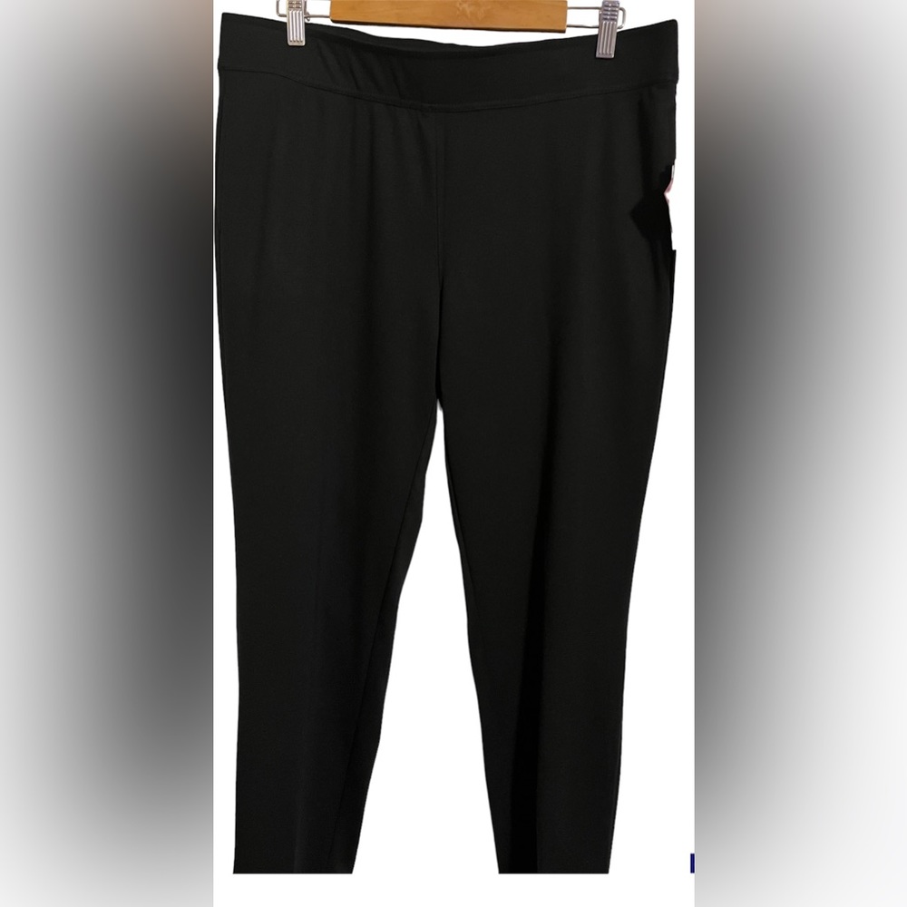 Black Stretch Pants